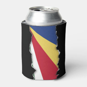 Porta-lata Bandeira das Seychelles