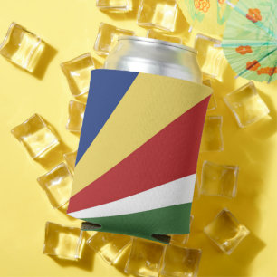 Porta-lata Bandeira das Seychelles