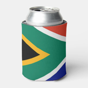 Porta-lata Bandeira de África do Sul Bokke