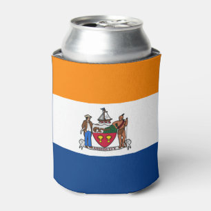 Porta-lata Bandeira de Albany, Nova Iorque