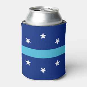 Porta-lata Bandeira de Anaheim, Califórnia