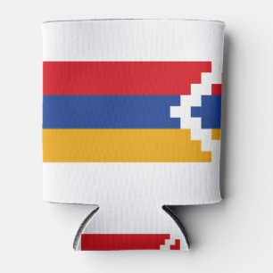 Porta-lata Bandeira de Artsakh