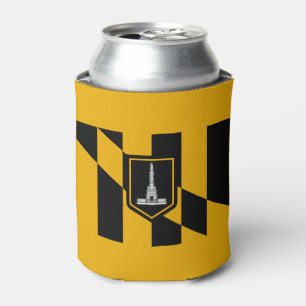 Porta-lata Bandeira de Baltimore Can Cooler