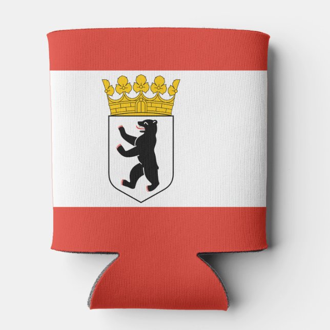 Porta-lata Bandeira de Berlim (Traseira)