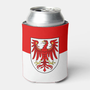 Porta-lata Bandeira de Brandenburg Can Cooler