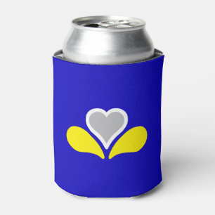 Porta-lata Bandeira de Bruxelas, Bélgica Can Cooler