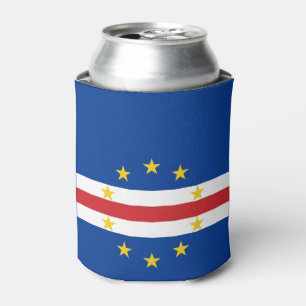 Porta-lata Bandeira de Cabo Verde