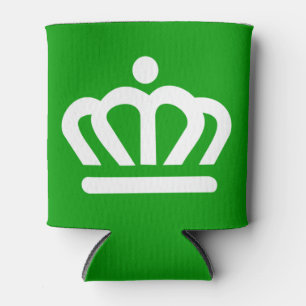 Porta-lata Bandeira de Charlotte, Carolina do Norte