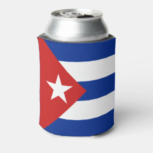 Porta-lata Bandeira de Cuba