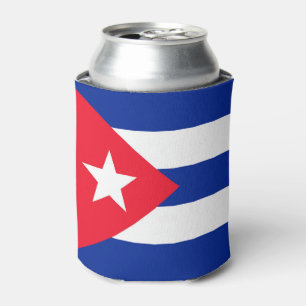 Porta-lata Bandeira de Cuba