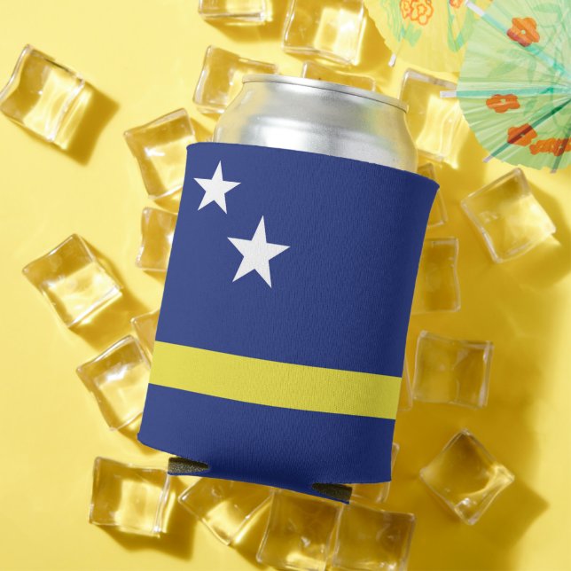 Porta-lata Bandeira de Curaçao (Verão in situ)