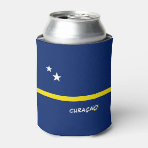 Porta-lata Bandeira de Curaçao