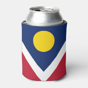 Porta-lata Bandeira de Denver, Colorado