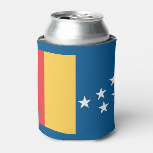 Porta-lata Bandeira de Durham, Carolina do Norte