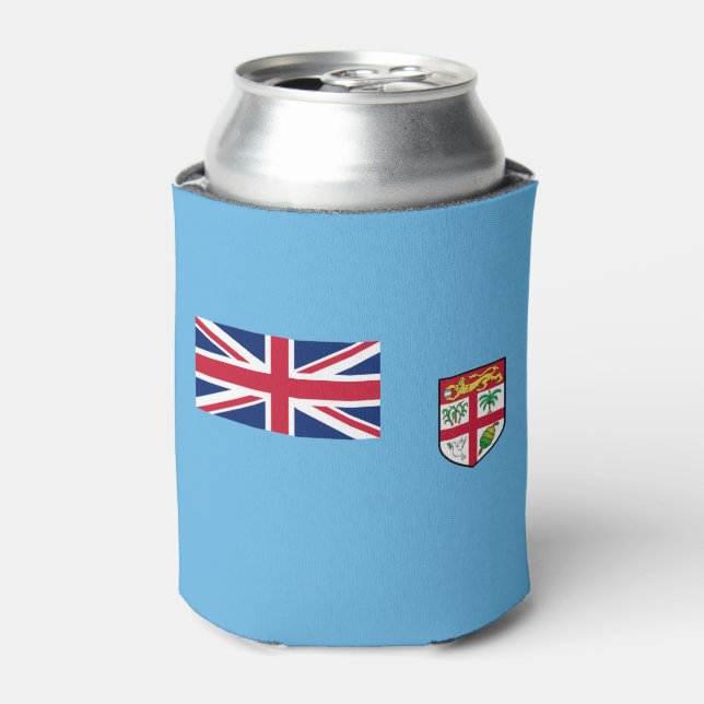 Porta-lata Bandeira de Fiji (Can Front)