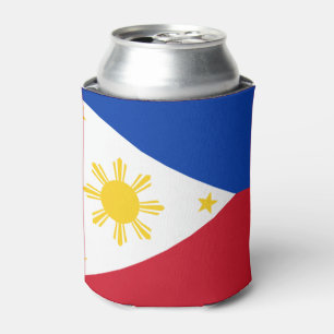 Porta-lata Bandeira de Filipinas