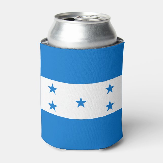 Porta-lata Bandeira de Honduras (Can Front)