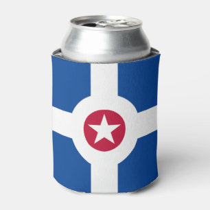 Porta-lata Bandeira de Indianápolis (Indiana)