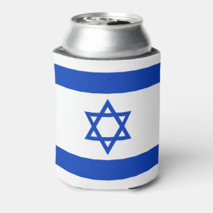 Porta-lata Bandeira de Israel