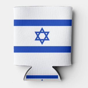 Porta-lata Bandeira de Israel