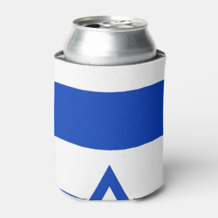 Porta-lata Bandeira de Israel