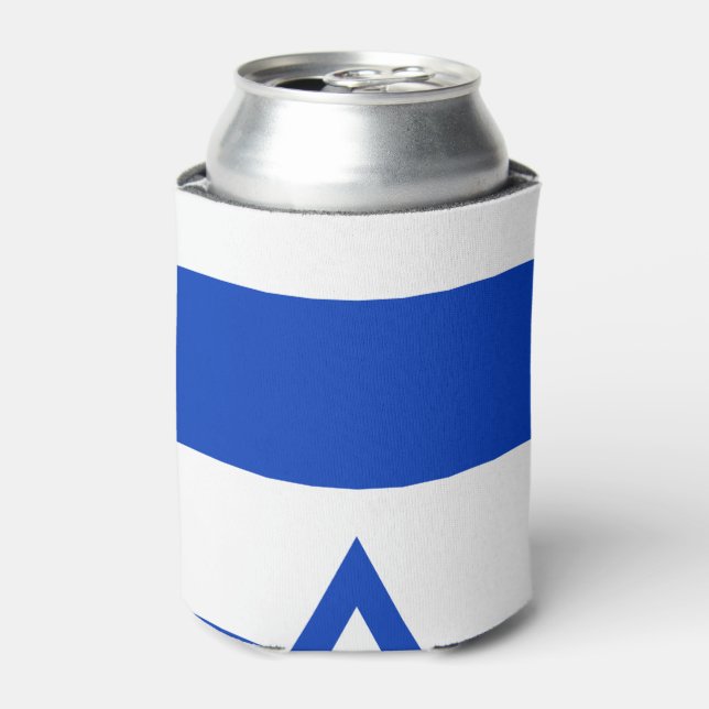 Porta-lata Bandeira de Israel (Can Front)