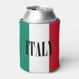 Porta-lata Bandeira de Italia Italia IL italiano Tricolore