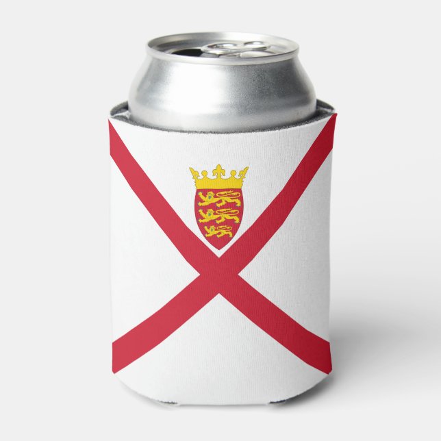 Porta-lata Bandeira de Jersey (Can Front)