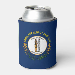 Porta-lata Bandeira de Kentucky