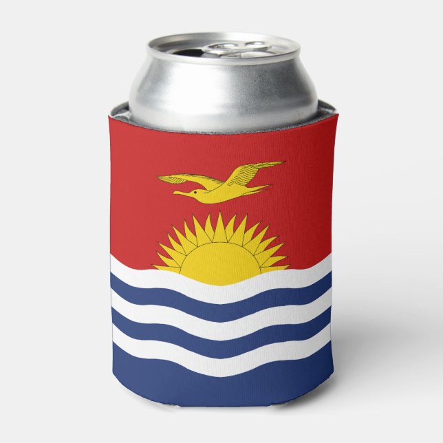Porta-lata Bandeira de Kiribati (Can Front)