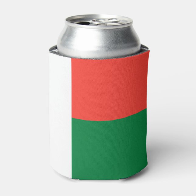 Porta-lata bandeira de Madagáscar (Can Front)