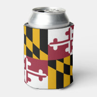 Bandeira de Maryland, bandeira estadual americana