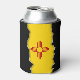 Porta-lata Bandeira de New mexico