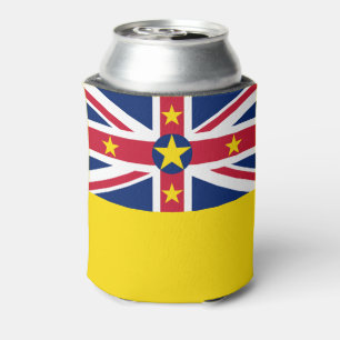 Porta-lata Bandeira de Niue