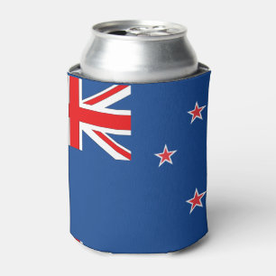 Porta-lata Bandeira de Nova Zelândia