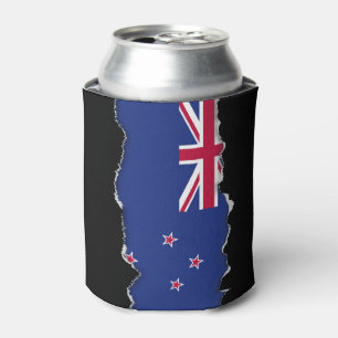 Porta-lata Bandeira de Nova Zelândia