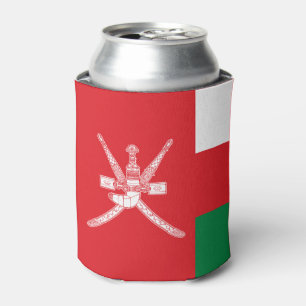 Porta-lata Bandeira de Omã