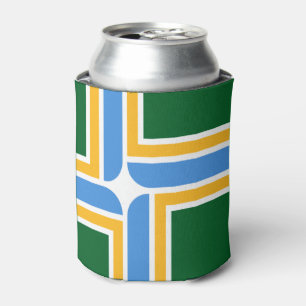 Porta-lata Bandeira de Portland (Oregon)