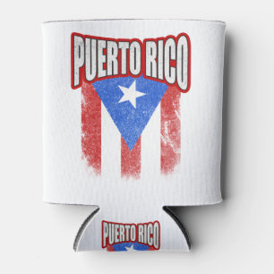 Porta-lata Bandeira de Puerto Rico Resiste