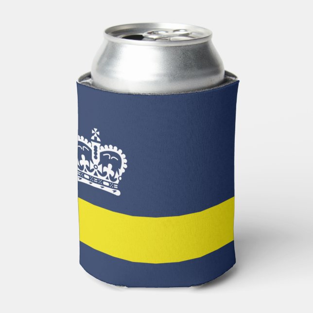 Porta-lata Bandeira de Regina, Saskatchewan Can Cooler (Can Front)