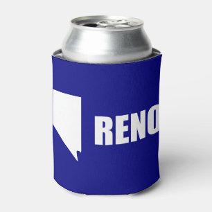 Porta-lata Bandeira de Reno, Nevada Can Cooler