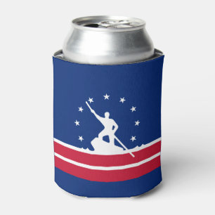 Porta-lata Bandeira de Richmond, Virginia Can Cooler