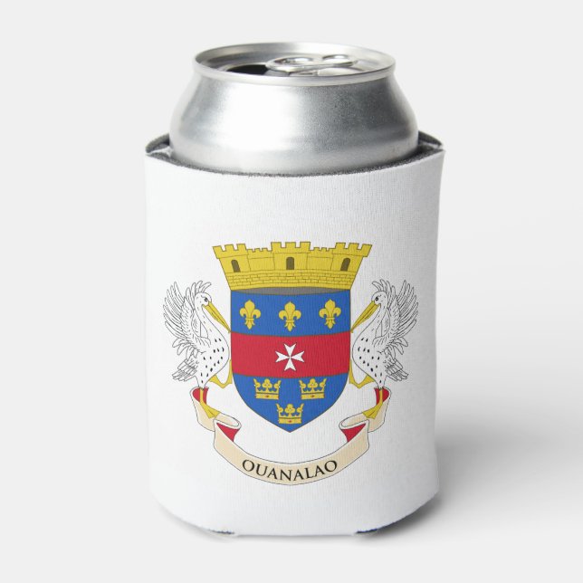 Porta-lata Bandeira de São Bartolomeu (Can Front)