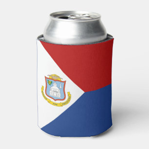 Porta-lata Bandeira de Sint Maarten