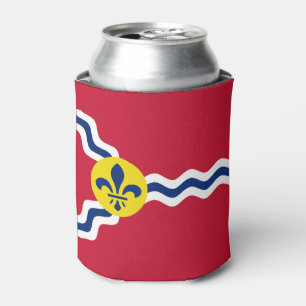 Porta-lata Bandeira de St Louis, Missouri