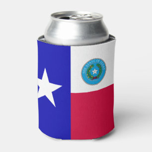 Porta-lata Bandeira de Texas