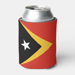 Porta-lata Bandeira de Timor Leste
