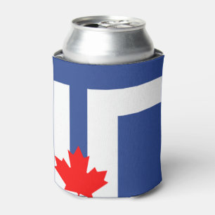 Porta-lata Bandeira de Toronto, Ontário