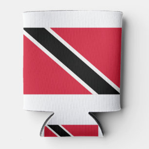 Porta-lata Bandeira de Trinidad e Tobago