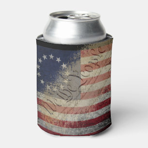 Porta-lata Bandeira de Vintage Betsy Ross